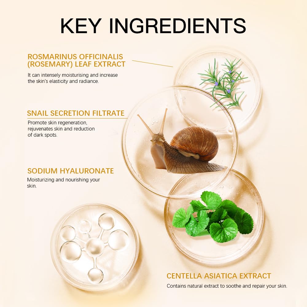 Snail Mucin 96% Korean Skin Care