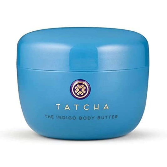 the Indigo Body Butter | Soothing Silk Body Cream for Skin Dryness & Eczema, 200 Ml | 6.8 Oz
