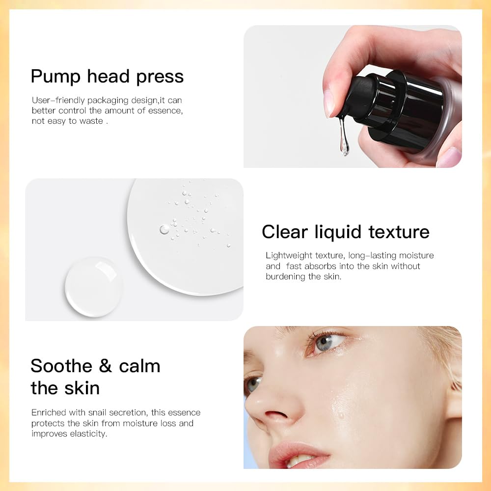 Snail Mucin 96% Korean Skin Care