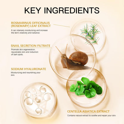 Snail Mucin 96% Korean Skin Care
