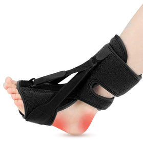 Uwaomah Plantar Fasciitis Night Splint – Adjustable Night Splint for Achilles Tendonitis & Foot Drop Relief | Pain Relief for Plantar Fasciitis | Soft,...